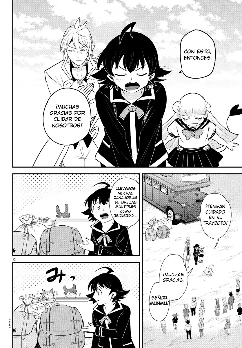 Mairimashita! Iruma-kun capítulo 370 página 12