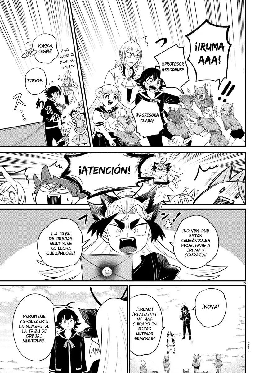 Mairimashita! Iruma-kun capítulo 370 página 13