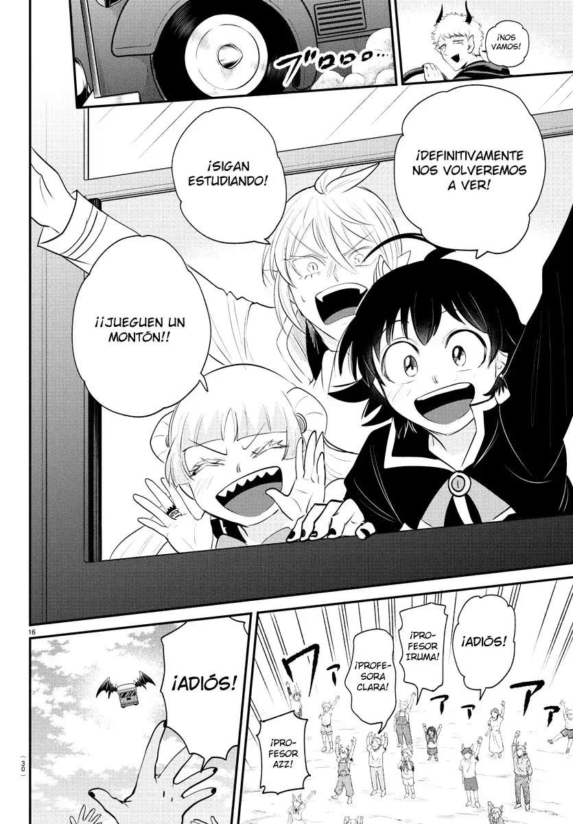 Mairimashita! Iruma-kun capítulo 370 página 16