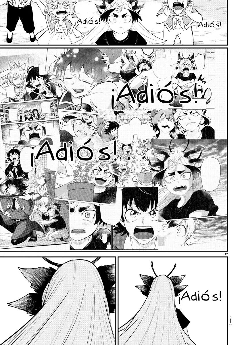 Mairimashita! Iruma-kun capítulo 370 página 17
