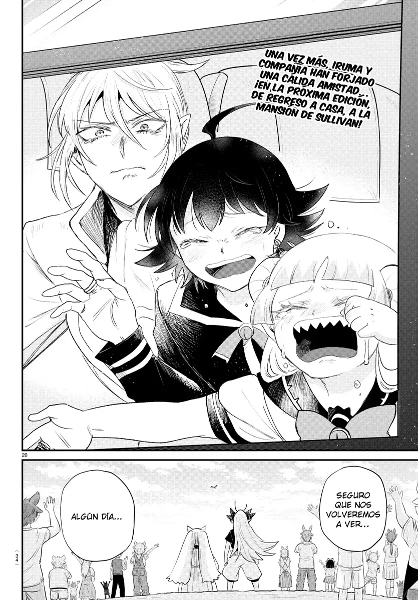 Mairimashita! Iruma-kun capítulo 370 página 20