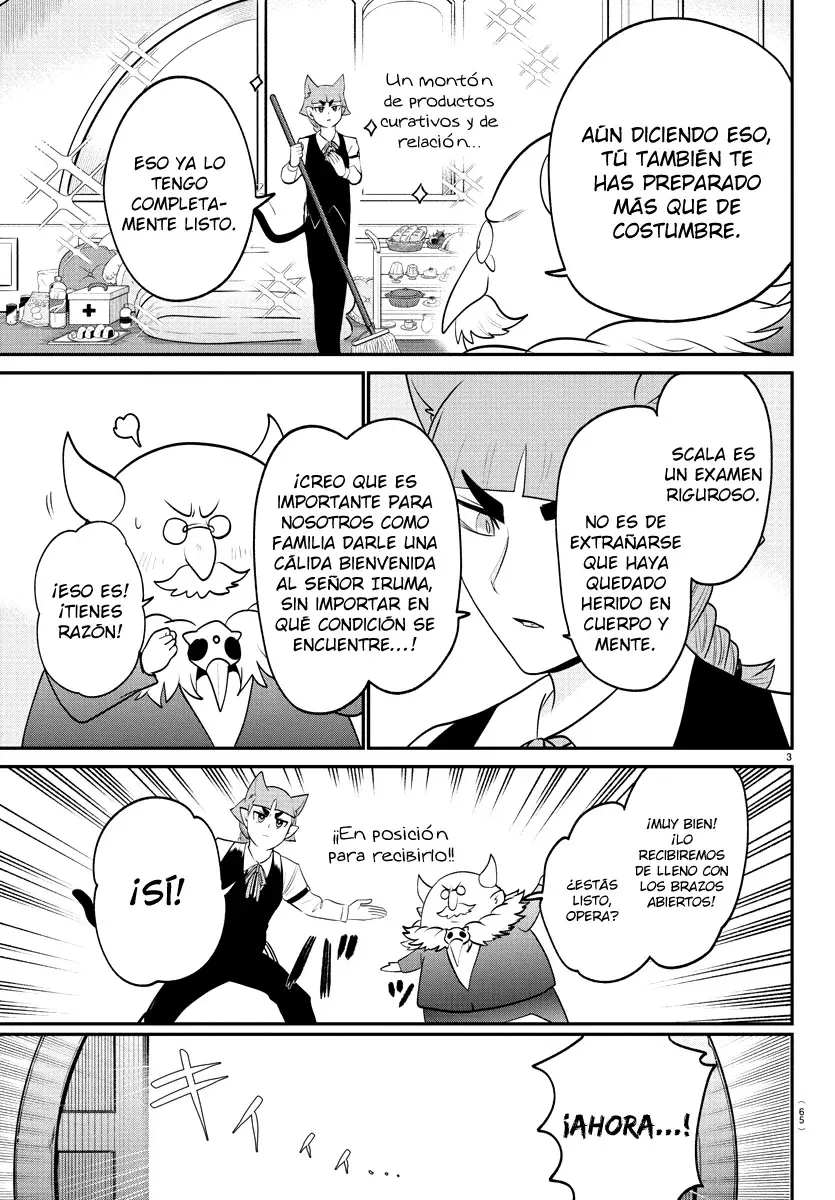 Mairimashita! Iruma-kun capítulo 371 página 4