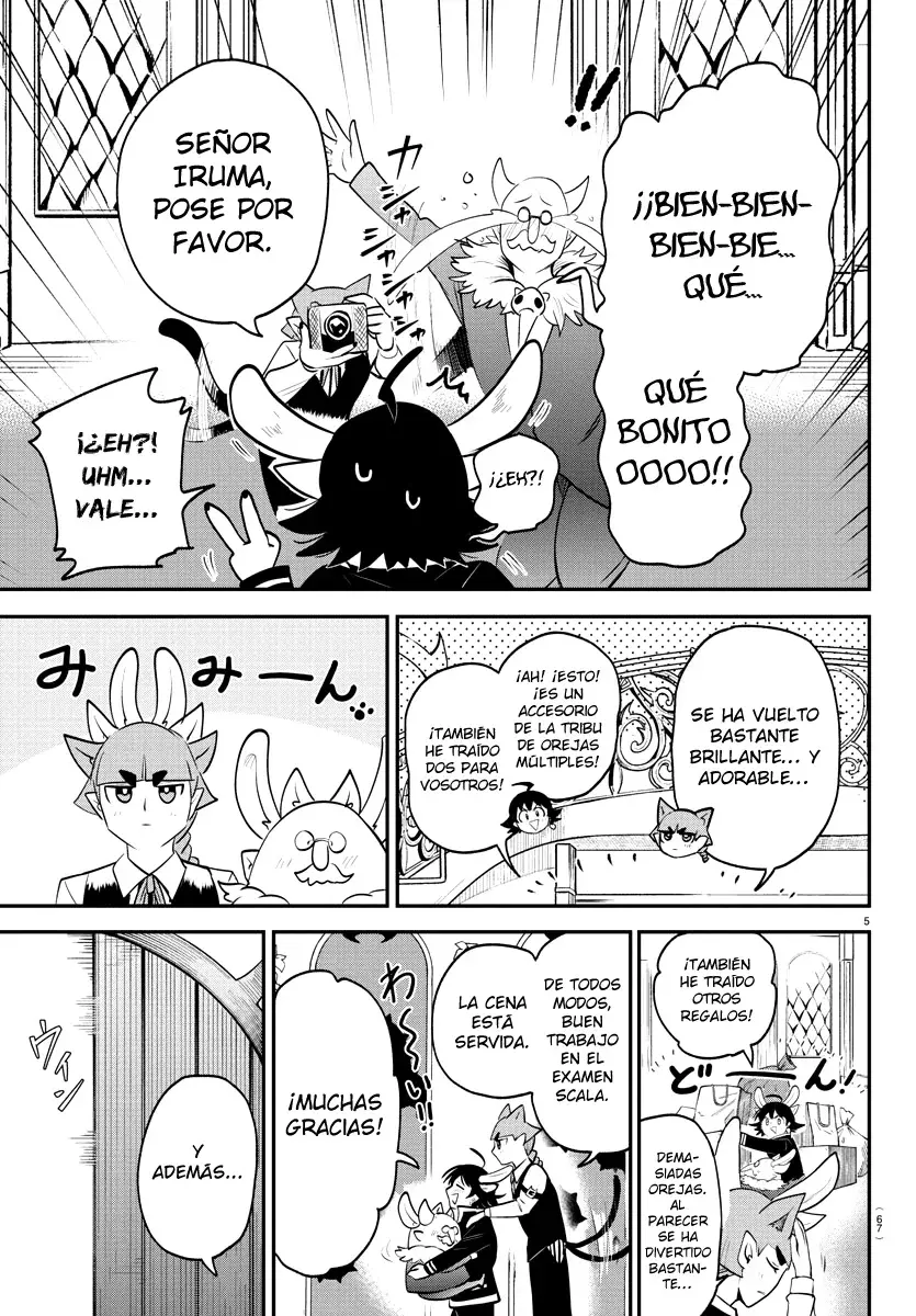 Mairimashita! Iruma-kun capítulo 371 página 6