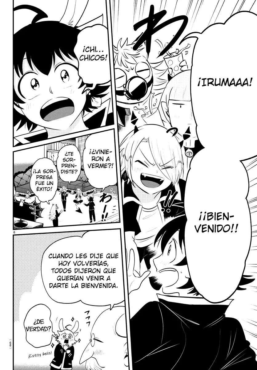 Mairimashita! Iruma-kun capítulo 371 página 7