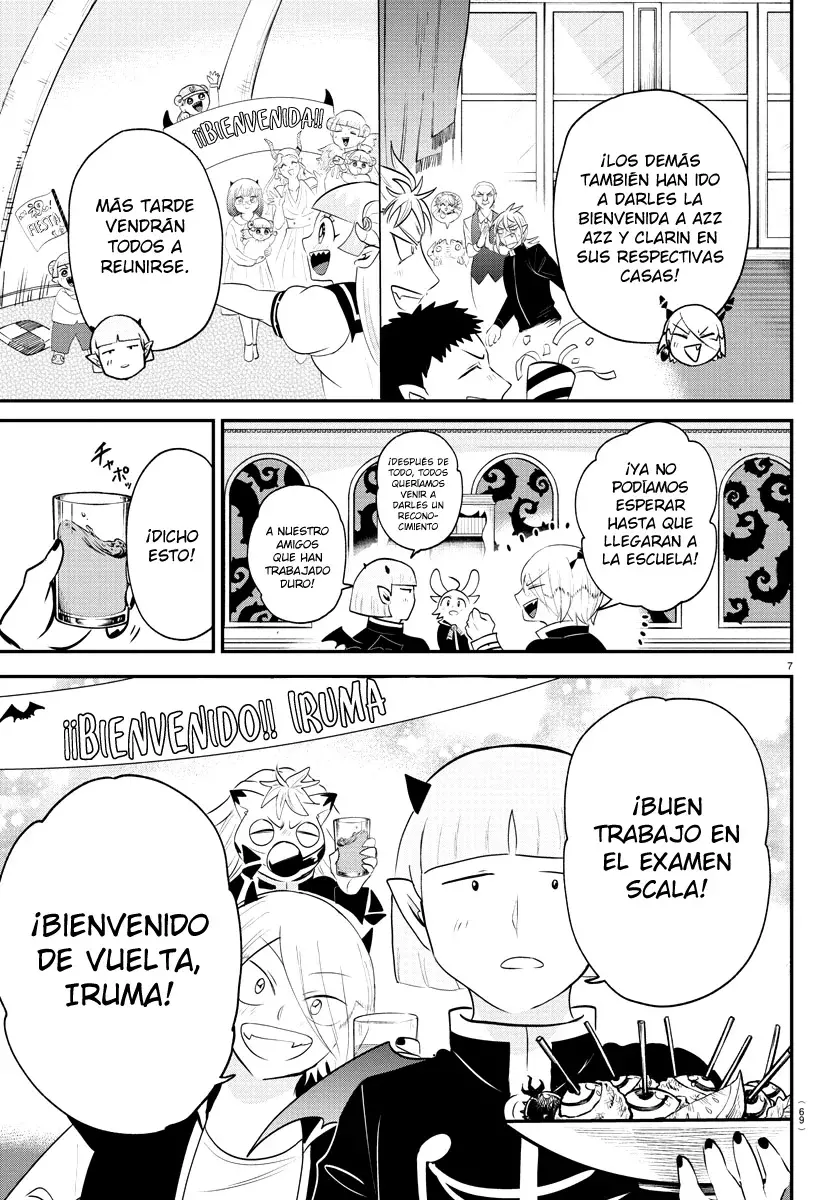 Mairimashita! Iruma-kun capítulo 371 página 8