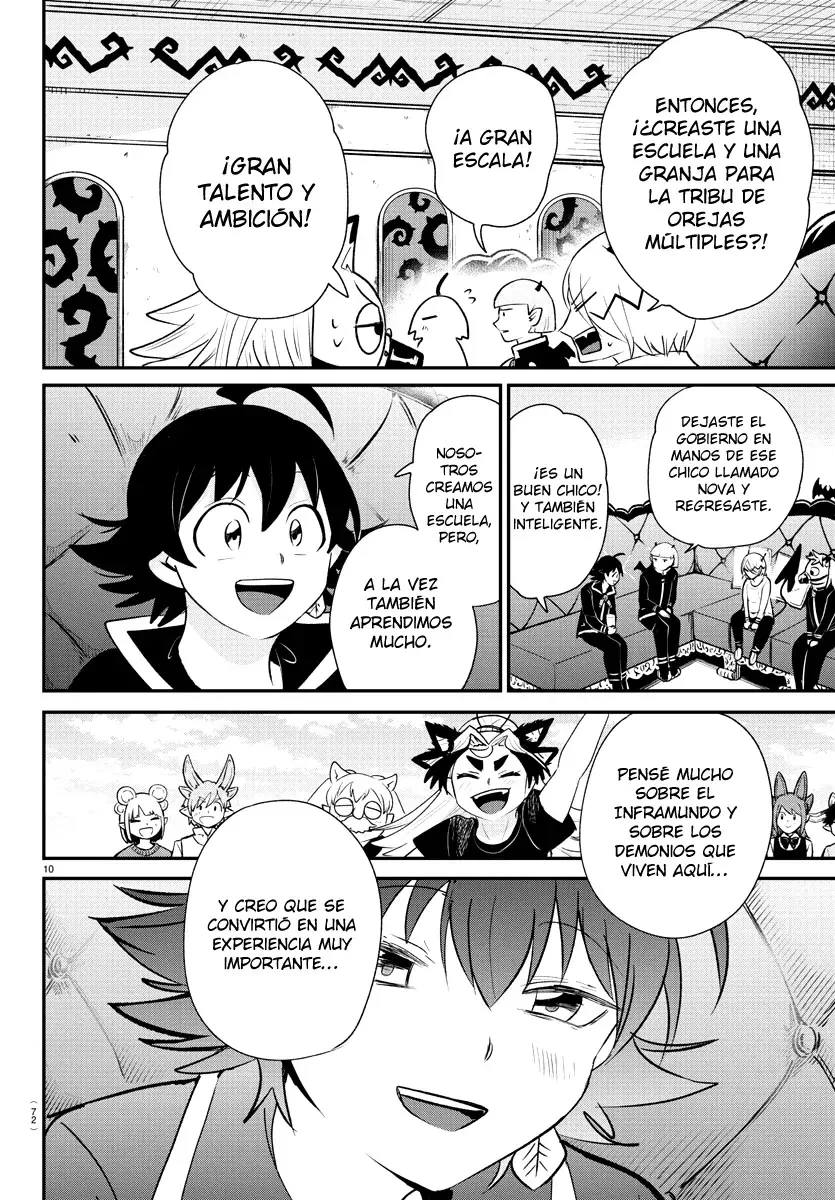Mairimashita! Iruma-kun capítulo 371 página 11