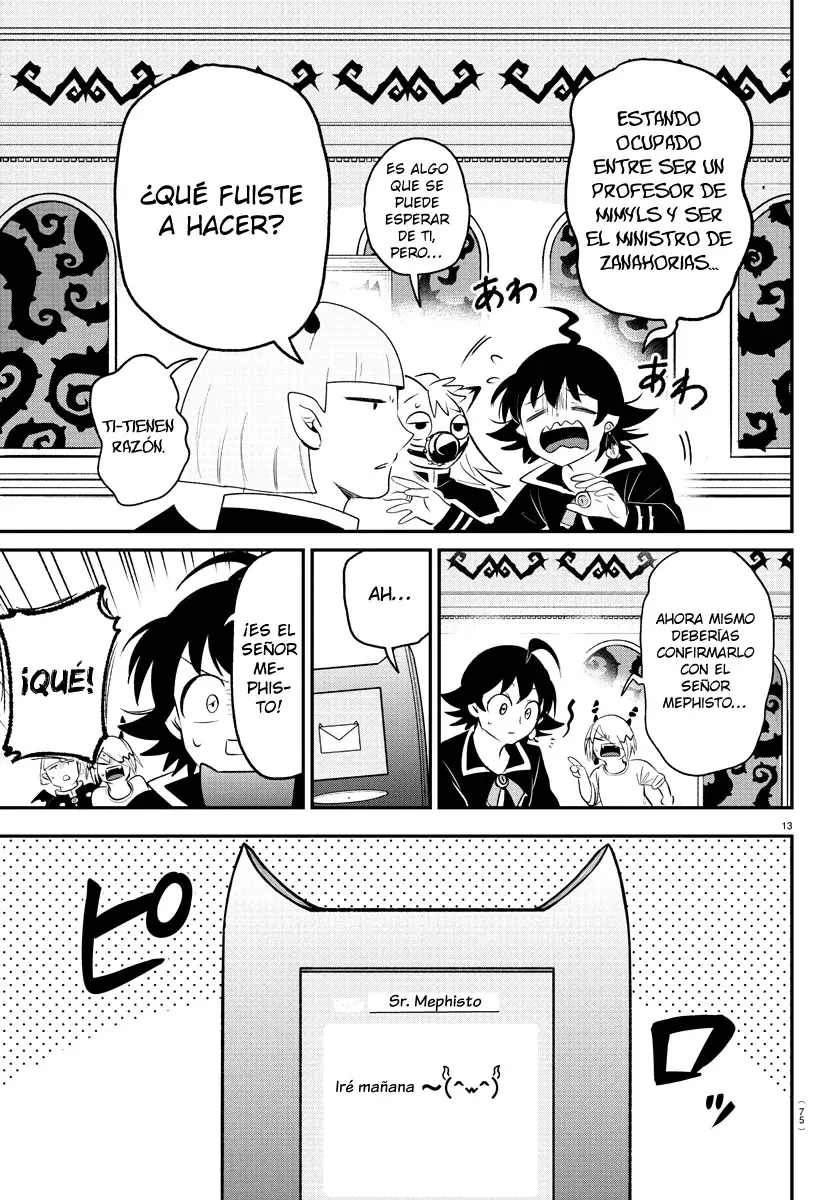 Mairimashita! Iruma-kun capítulo 371 página 14