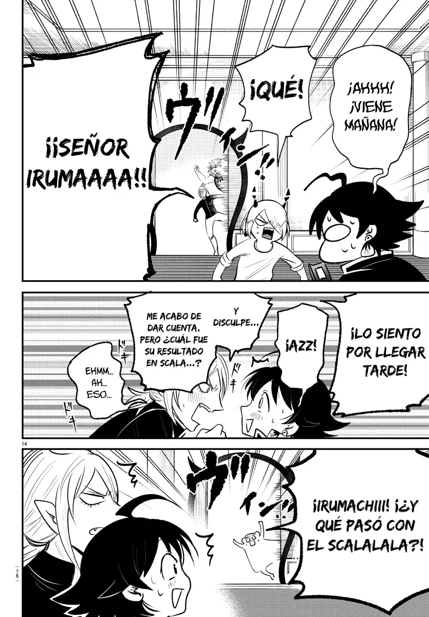 Mairimashita! Iruma-kun capítulo 371 página 15