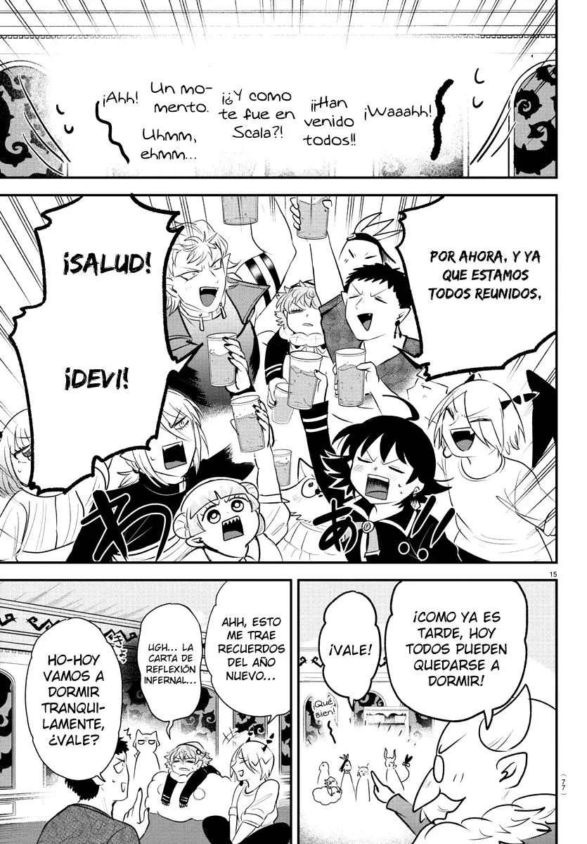 Mairimashita! Iruma-kun capítulo 371 página 16