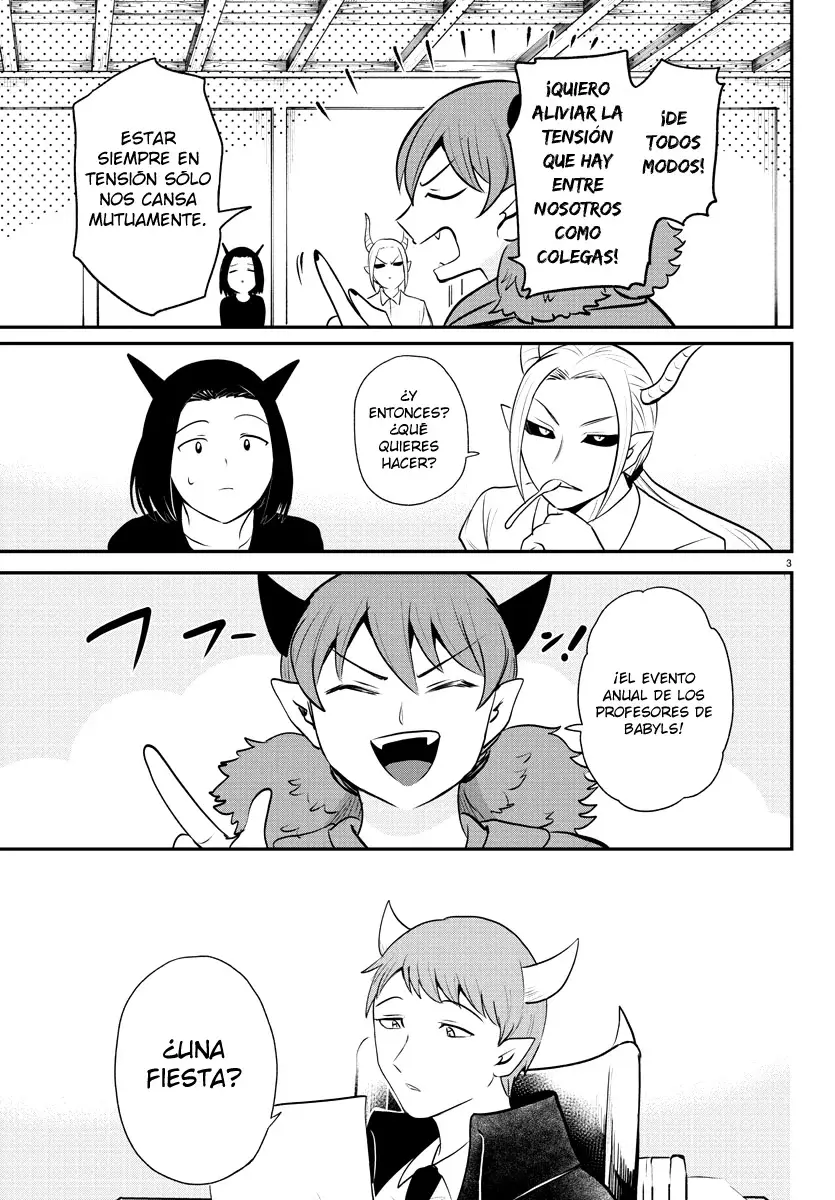 Mairimashita! Iruma-kun capítulo 379 página 4