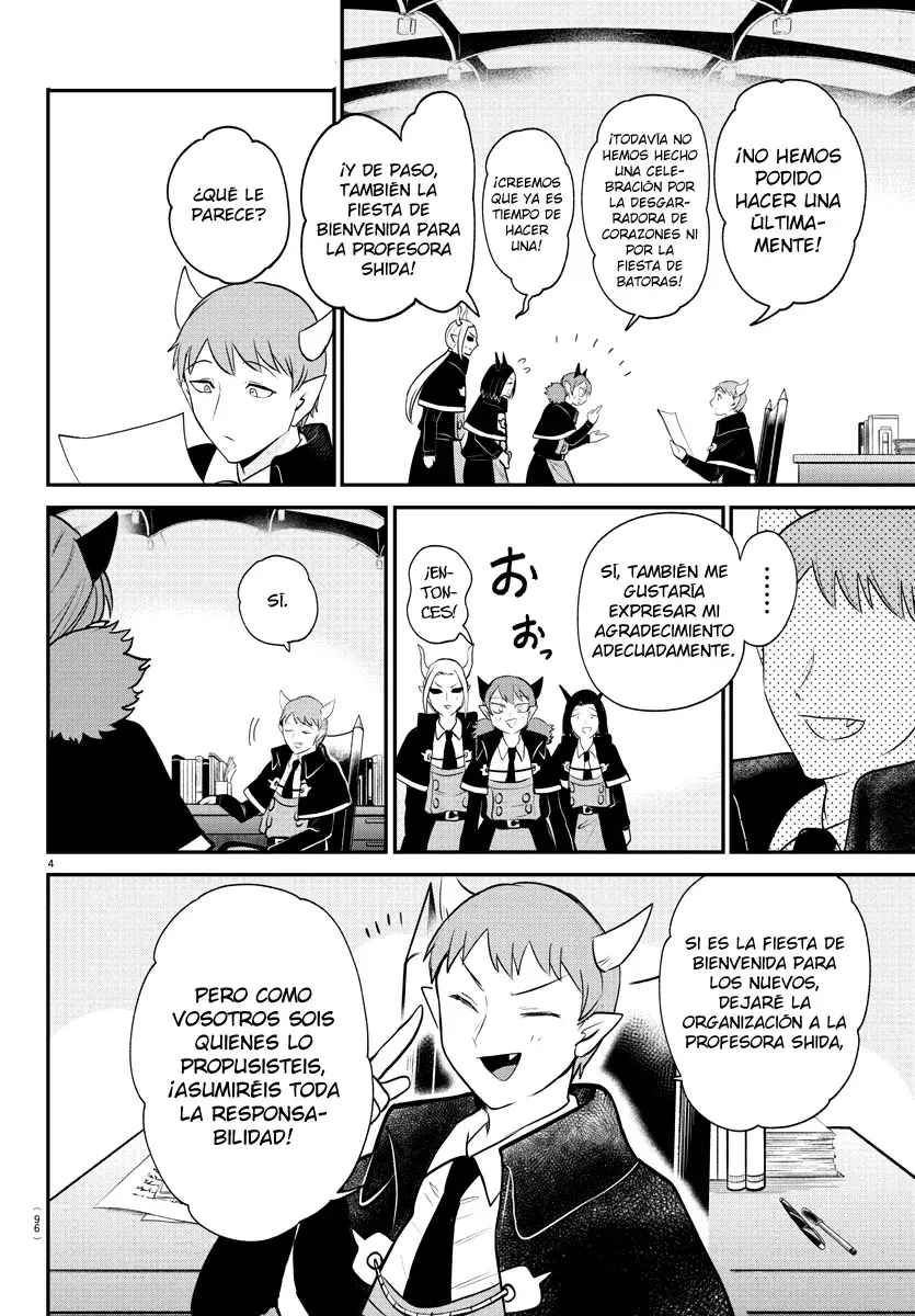 Mairimashita! Iruma-kun capítulo 379 página 5