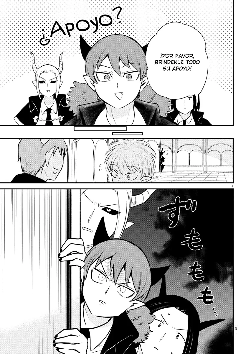 Mairimashita! Iruma-kun capítulo 379 página 6