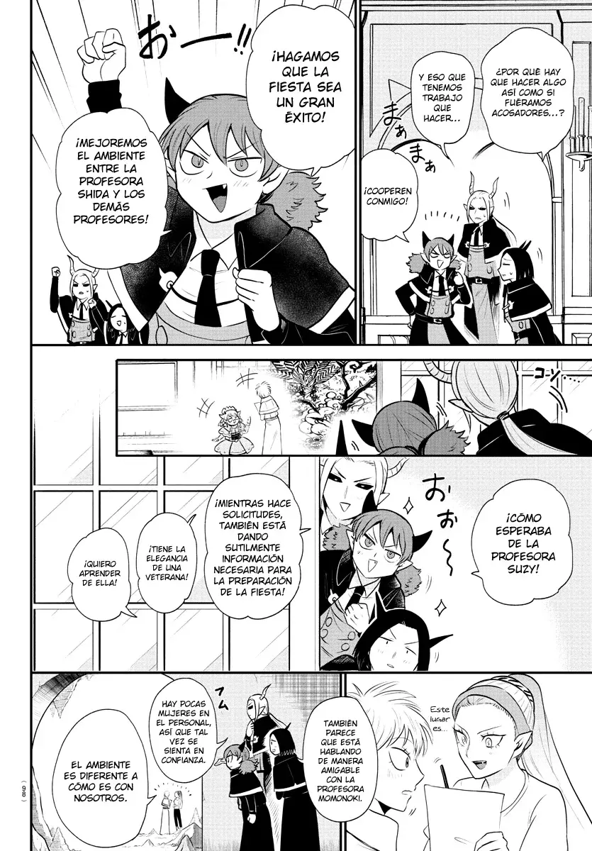 Mairimashita! Iruma-kun capítulo 379 página 7