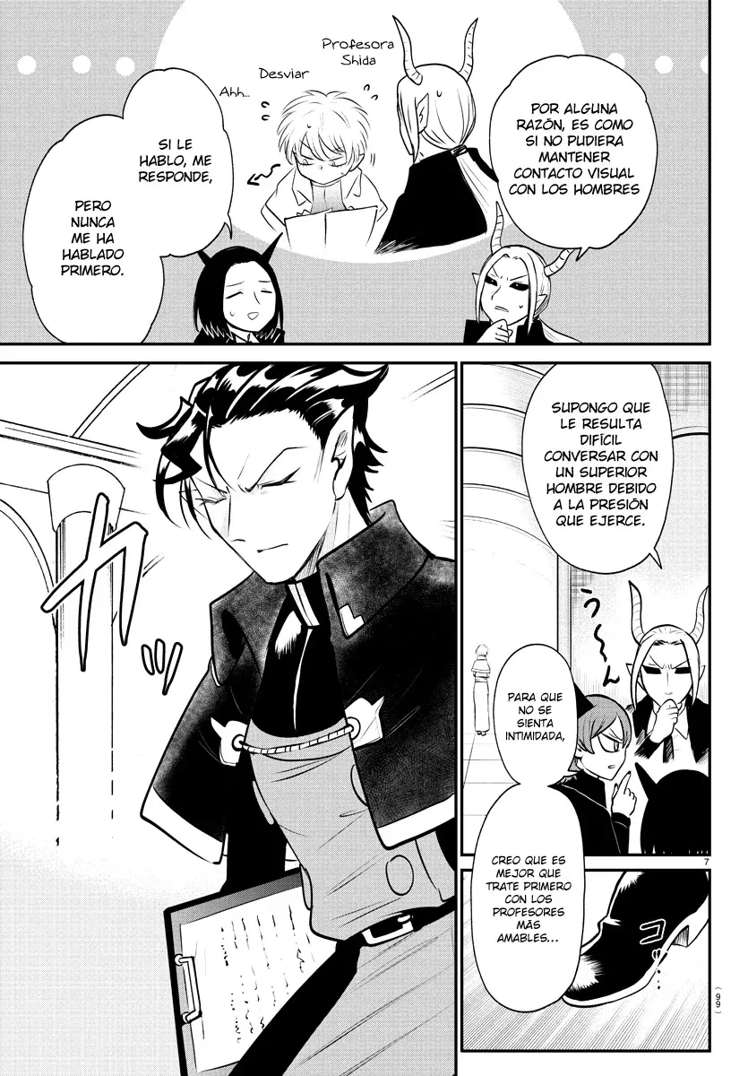 Mairimashita! Iruma-kun capítulo 379 página 8