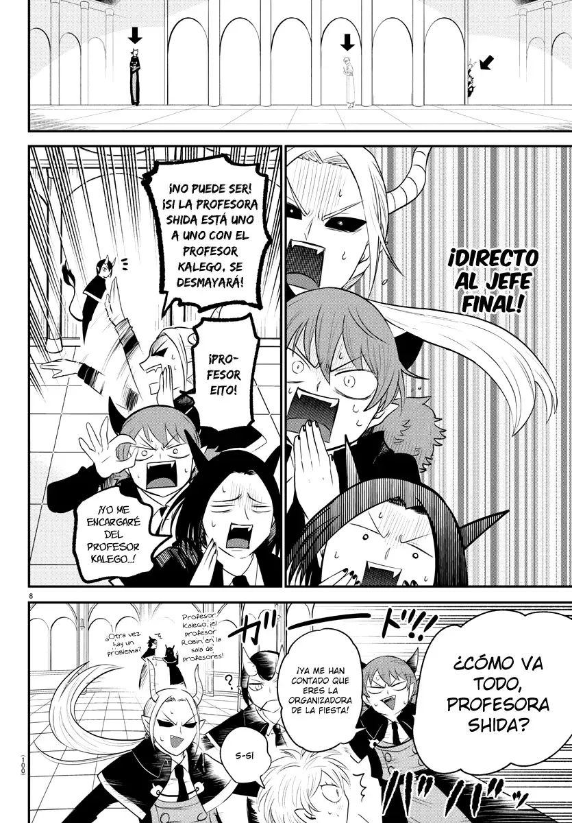 Mairimashita! Iruma-kun capítulo 379 página 9