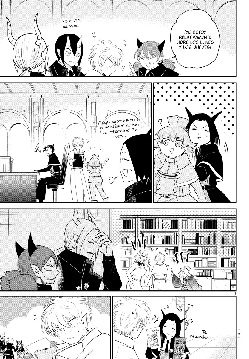 Mairimashita! Iruma-kun capítulo 379 página 10