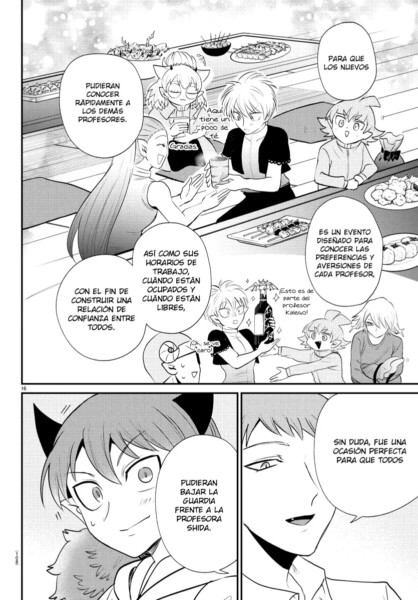 Mairimashita! Iruma-kun capítulo 379 página 17