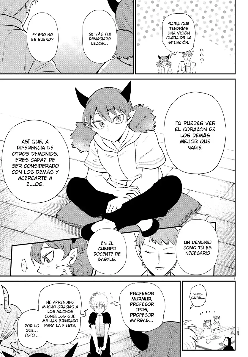 Mairimashita! Iruma-kun capítulo 379 página 18