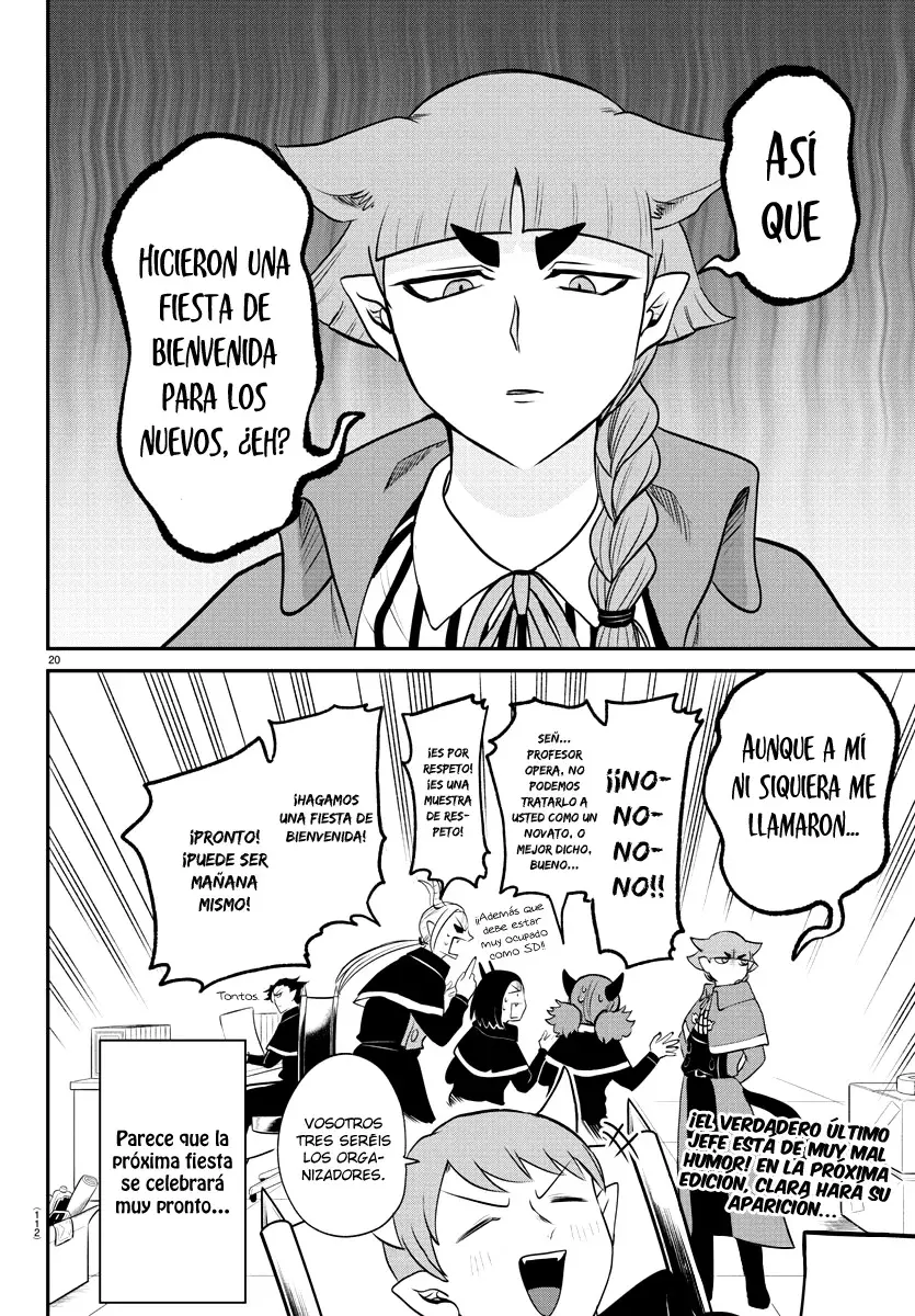 Mairimashita! Iruma-kun capítulo 379 página 20