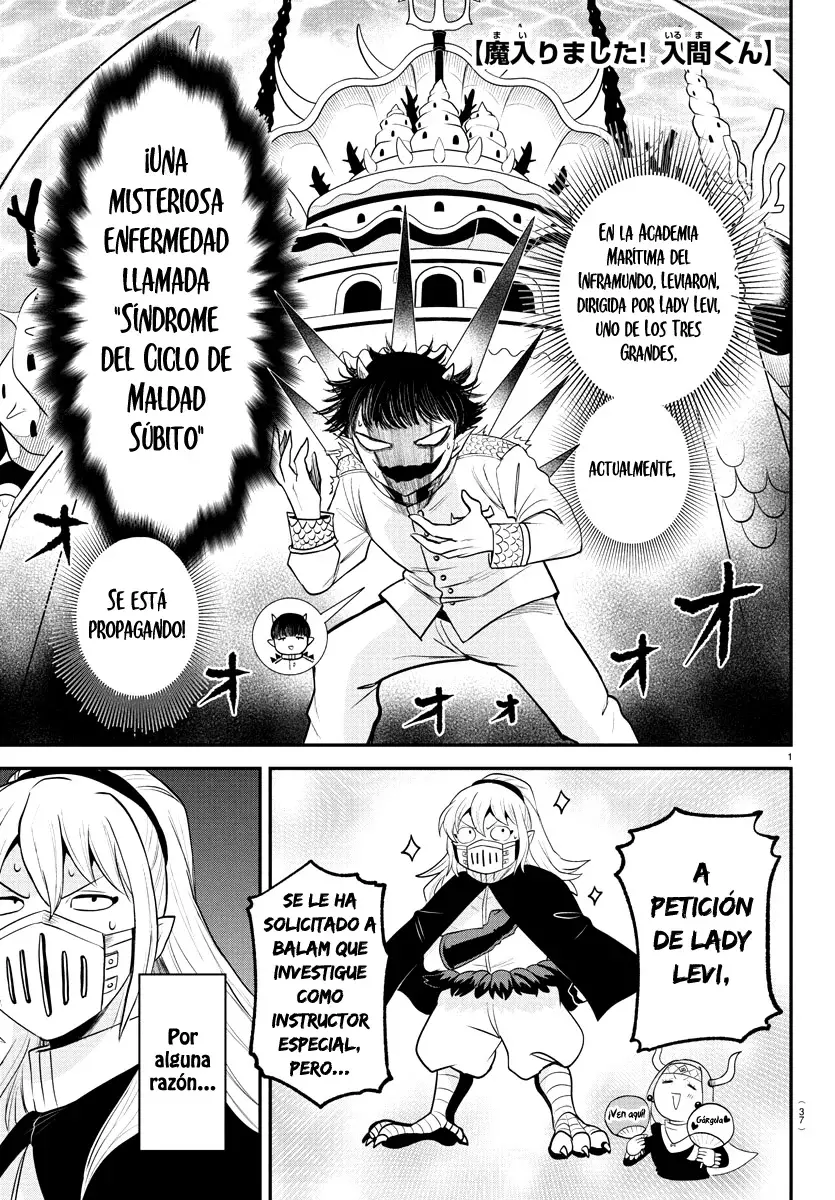 Mairimashita! Iruma-kun capítulo 389 página 4