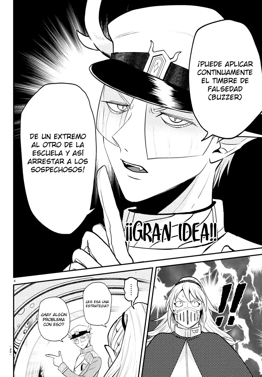 Mairimashita! Iruma-kun capítulo 389 página 7