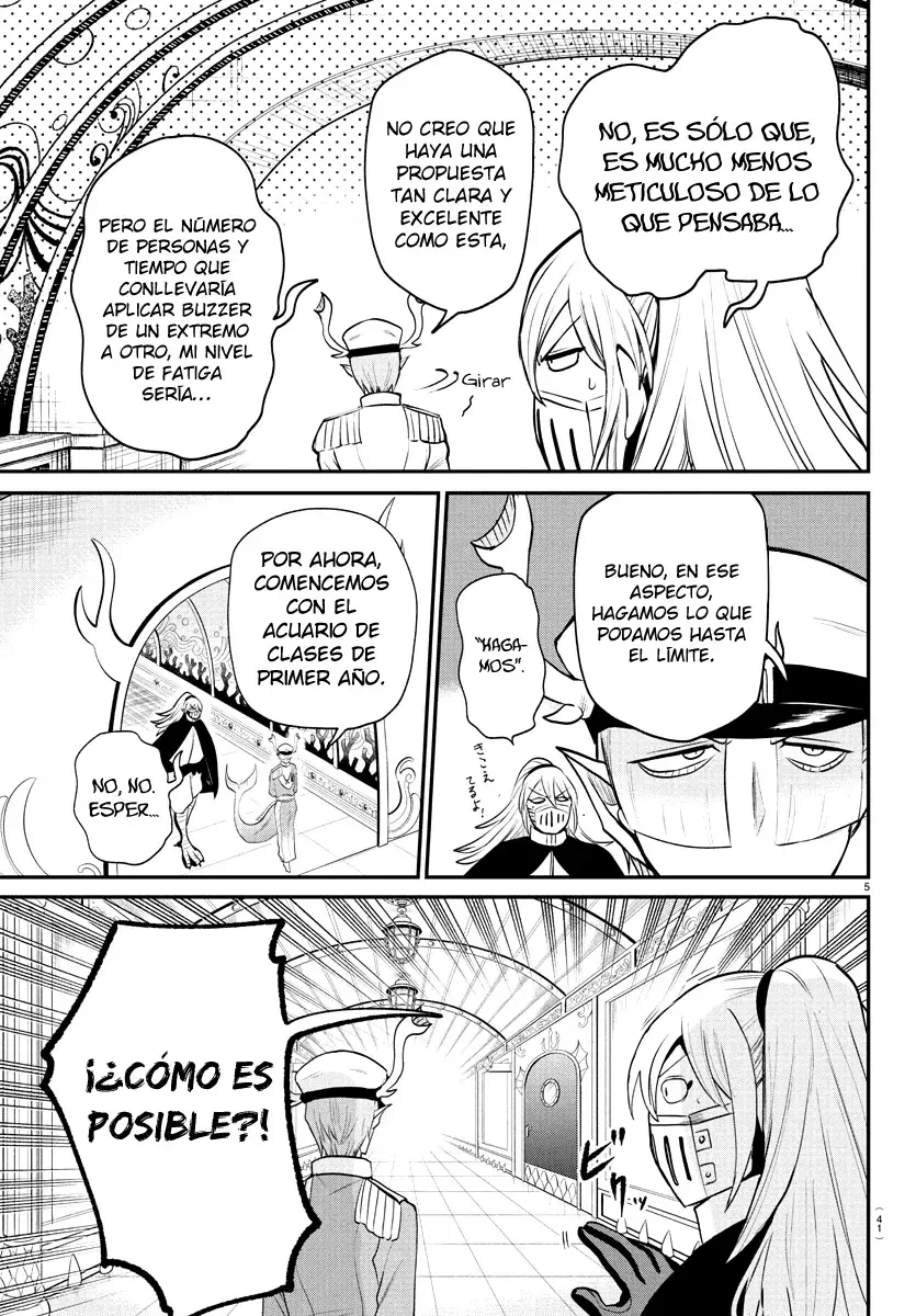 Mairimashita! Iruma-kun capítulo 389 página 8