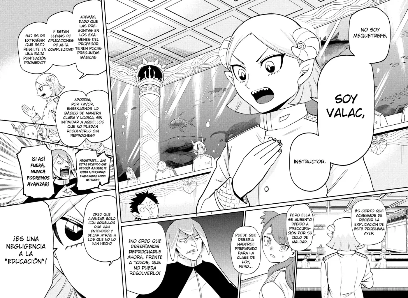 Mairimashita! Iruma-kun capítulo 389 página 11