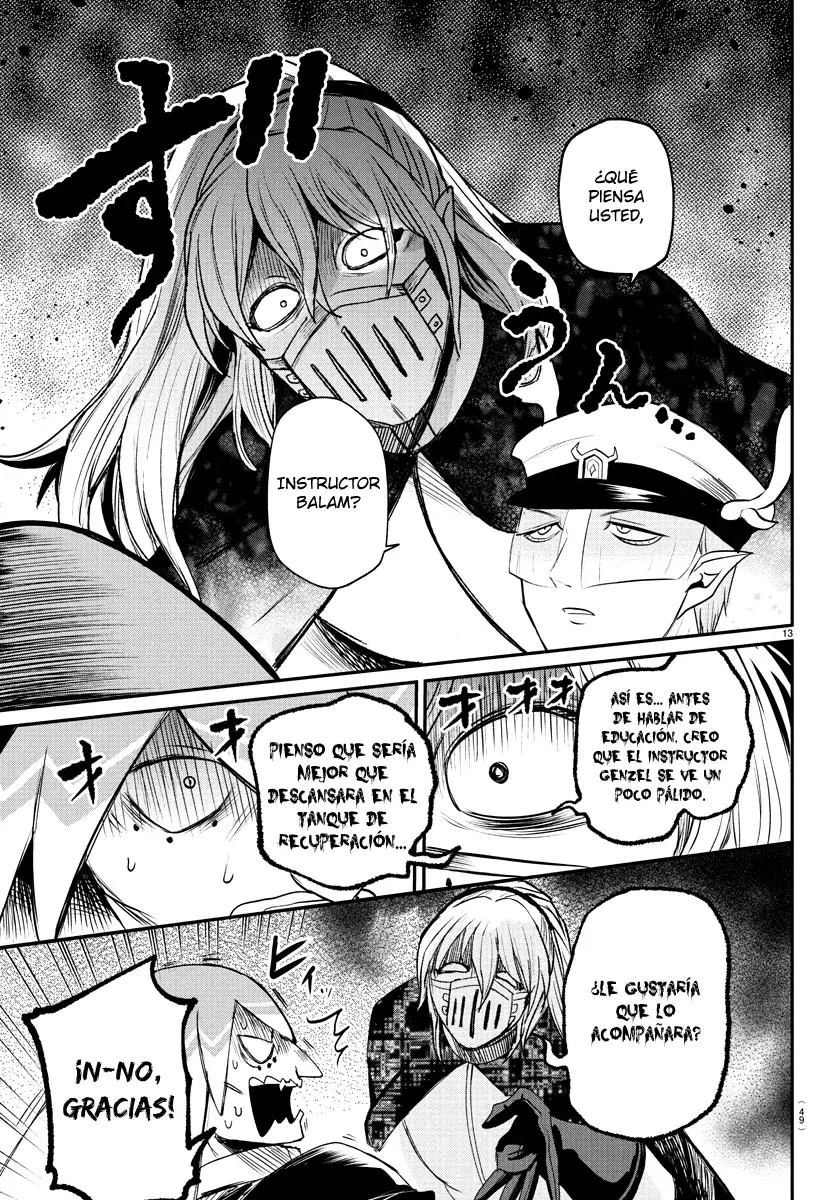 Mairimashita! Iruma-kun capítulo 389 página 15