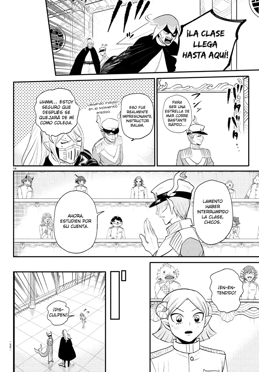 Mairimashita! Iruma-kun capítulo 389 página 16