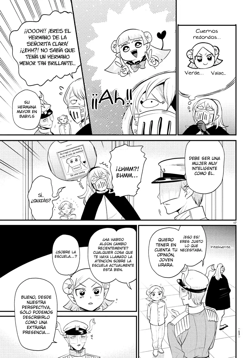 Mairimashita! Iruma-kun capítulo 389 página 19