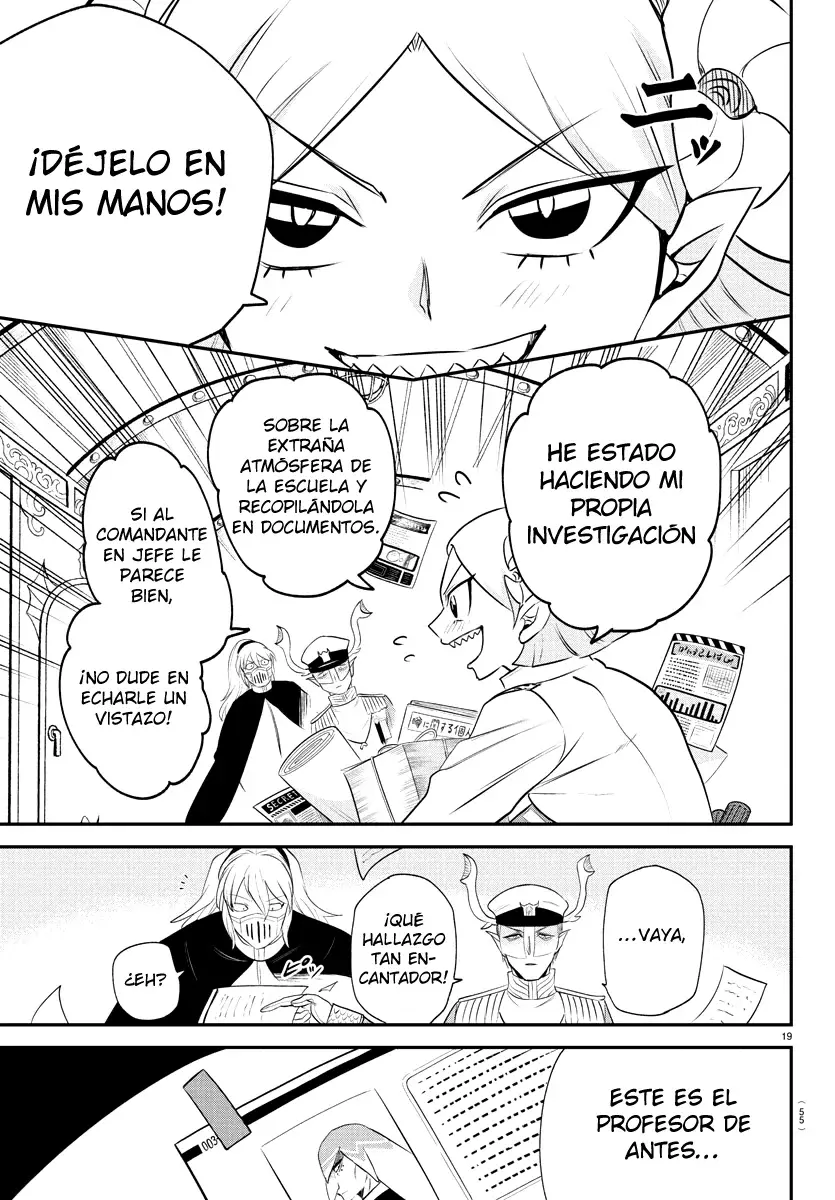 Mairimashita! Iruma-kun capítulo 389 página 21