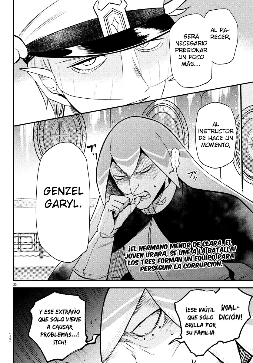 Mairimashita! Iruma-kun capítulo 389 página 22