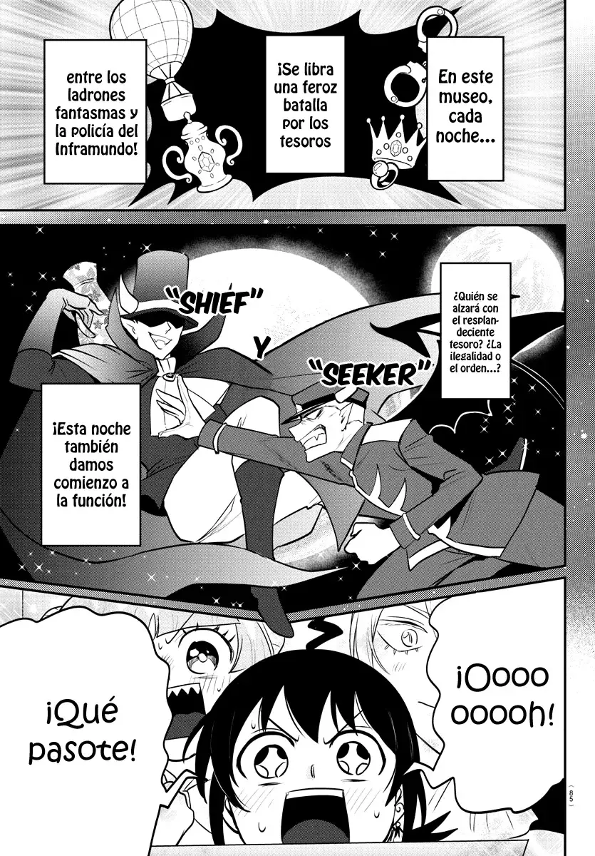 Mairimashita! Iruma-kun capítulo 395 página 5