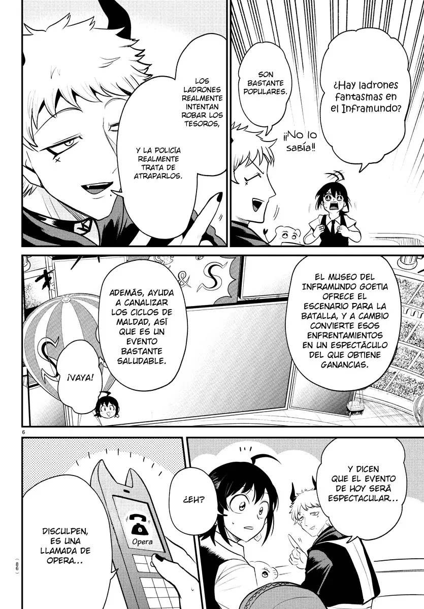 Mairimashita! Iruma-kun capítulo 395 página 6