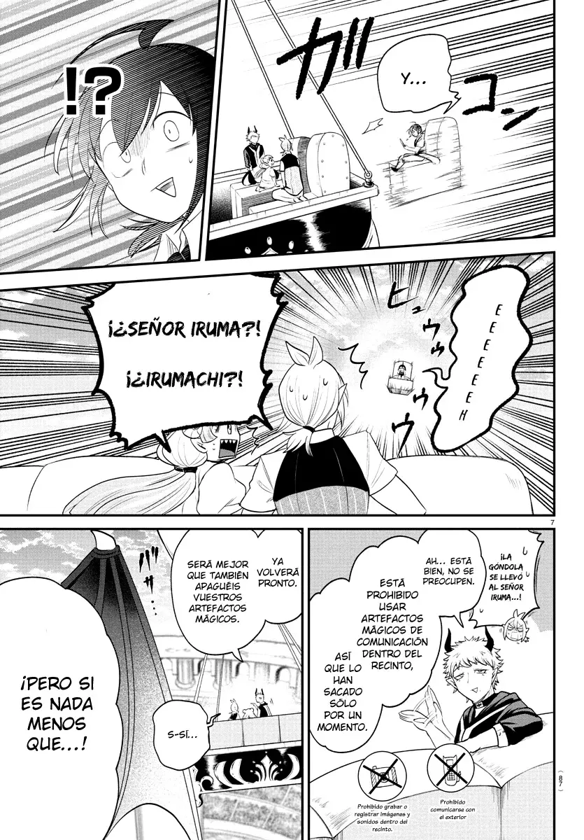 Mairimashita! Iruma-kun capítulo 395 página 7