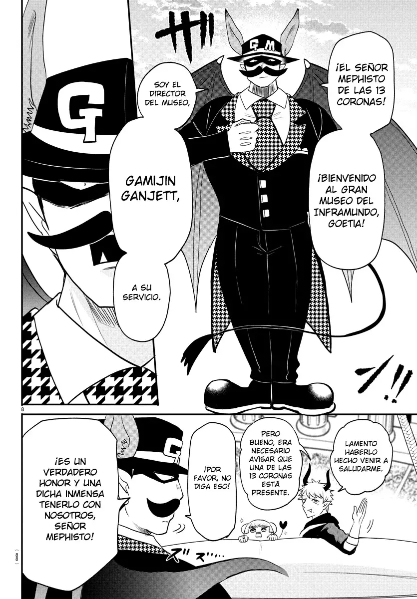 Mairimashita! Iruma-kun capítulo 395 página 8
