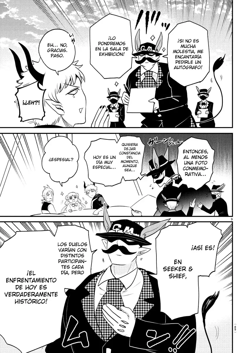 Mairimashita! Iruma-kun capítulo 395 página 9