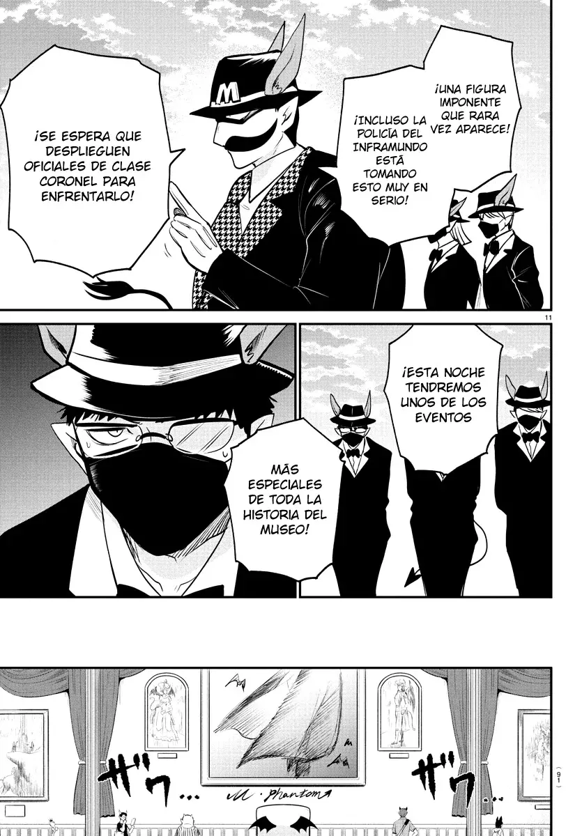 Mairimashita! Iruma-kun capítulo 395 página 11