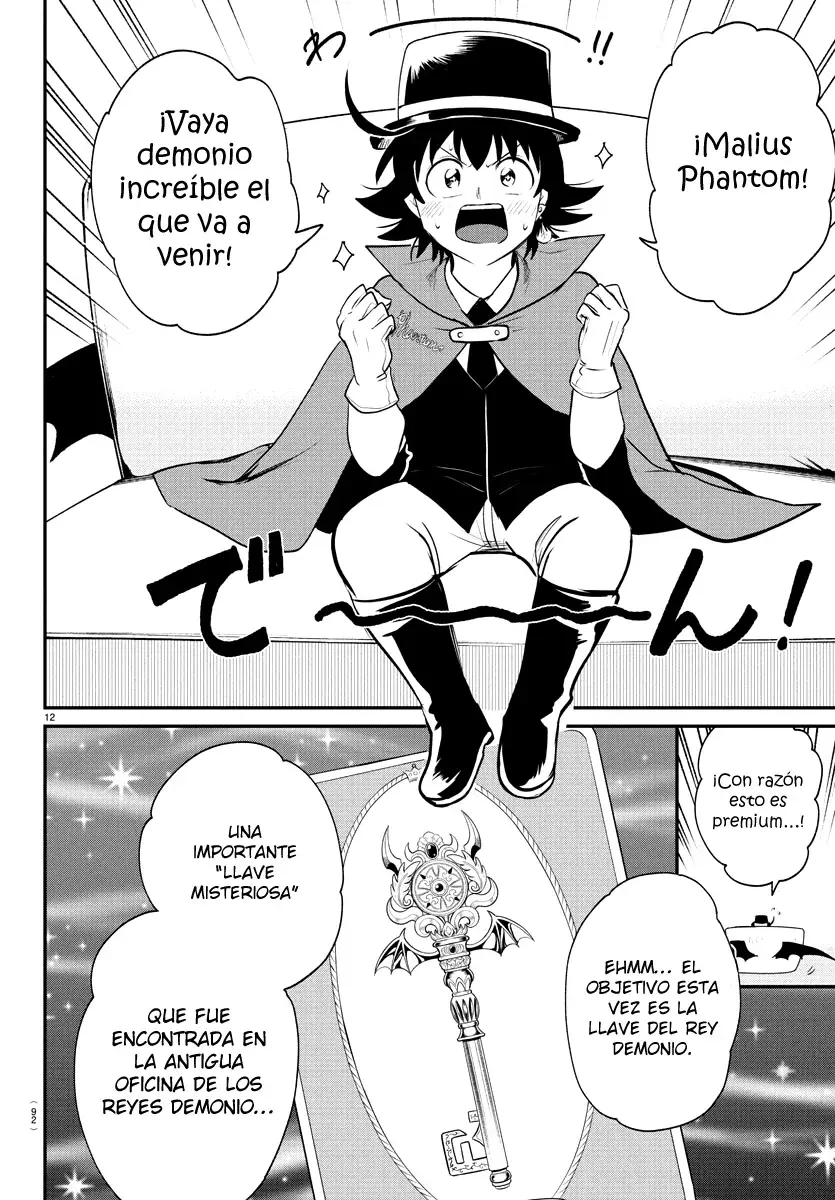 Mairimashita! Iruma-kun capítulo 395 página 12