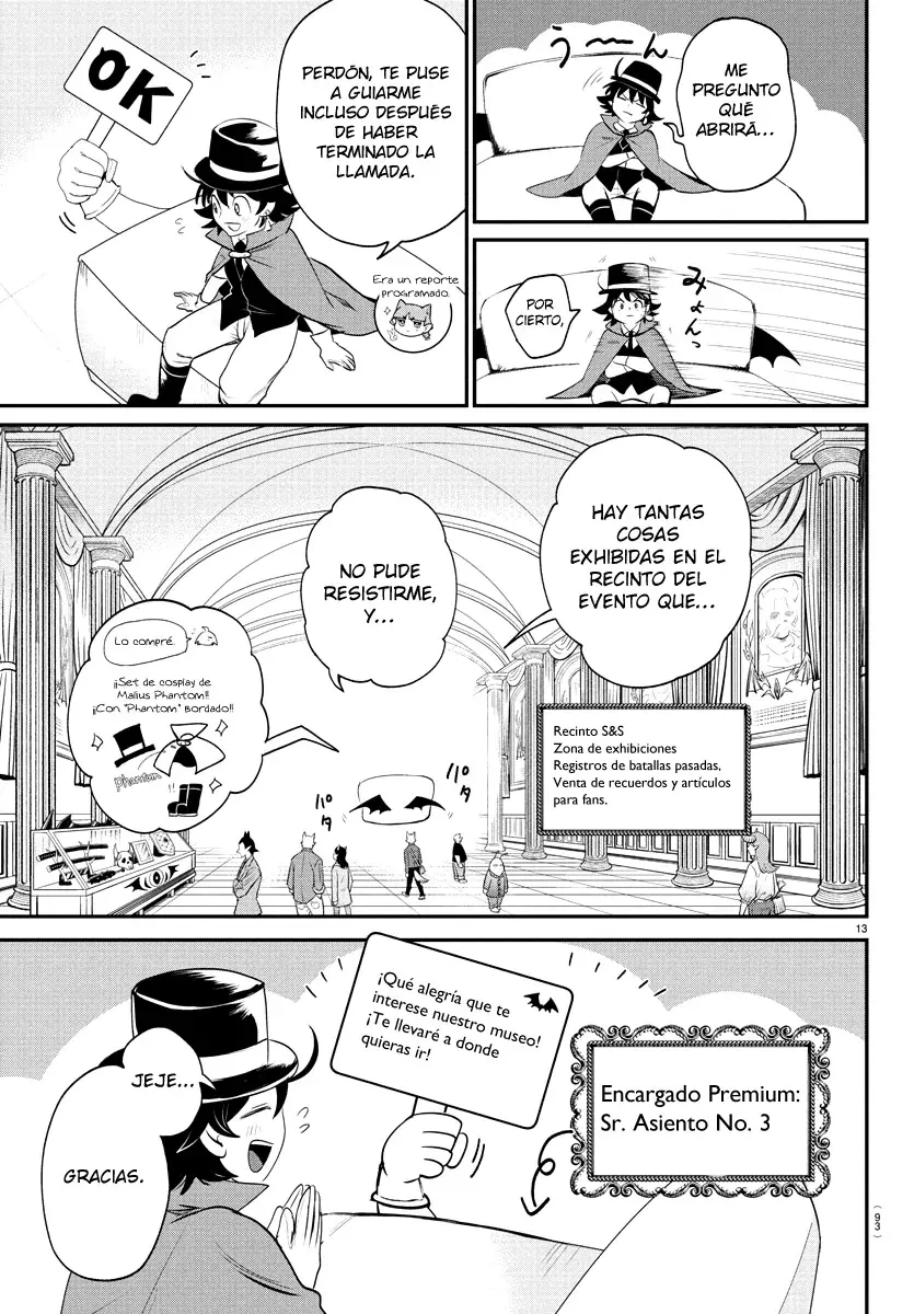 Mairimashita! Iruma-kun capítulo 395 página 13