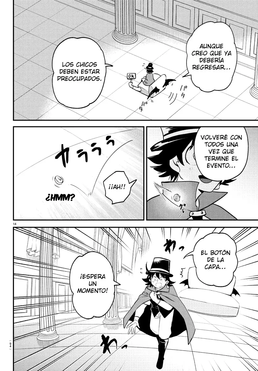 Mairimashita! Iruma-kun capítulo 395 página 14