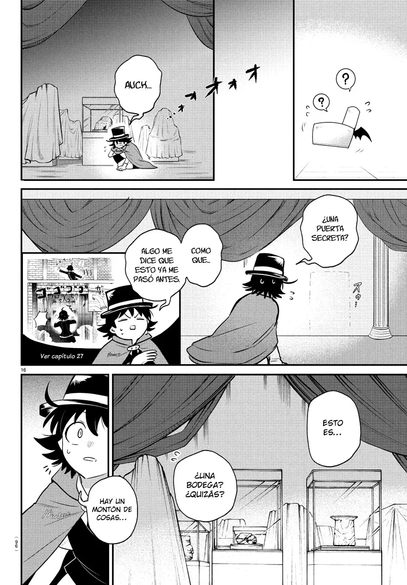 Mairimashita! Iruma-kun capítulo 395 página 16