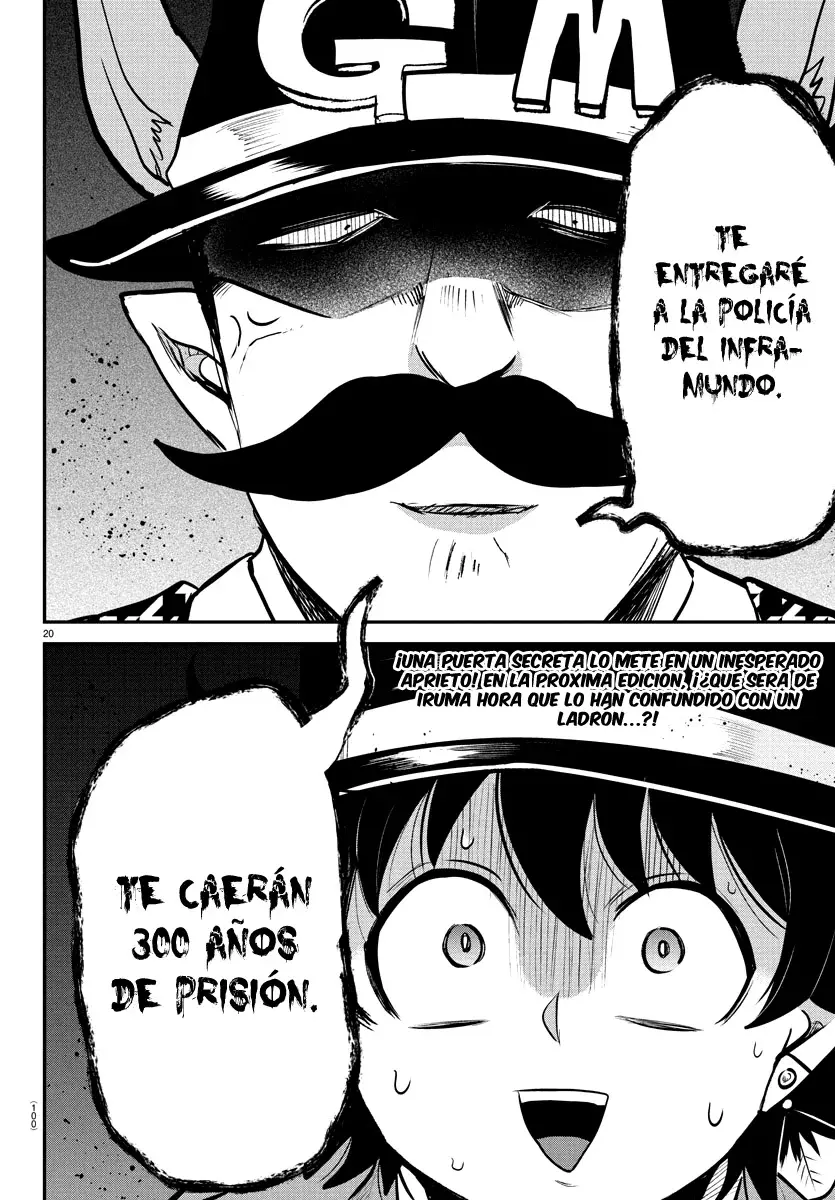 Mairimashita! Iruma-kun capítulo 395 página 19