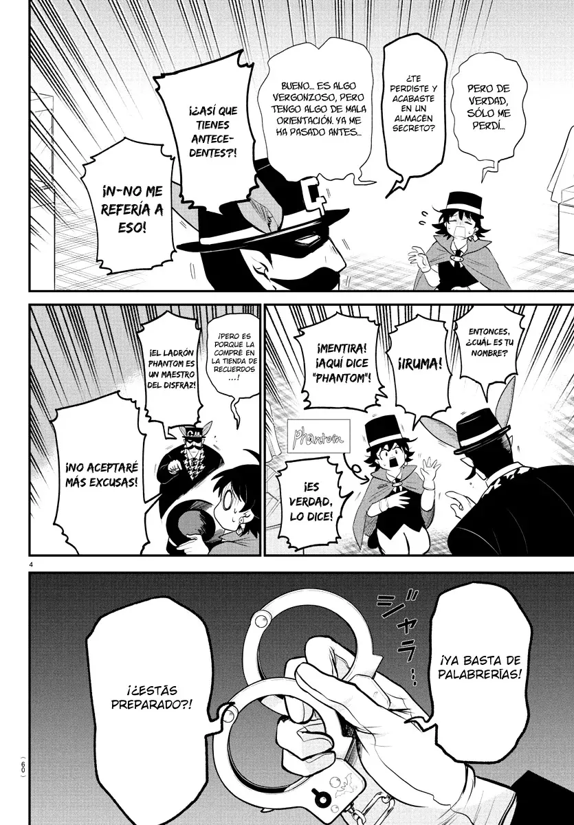 Mairimashita! Iruma-kun capítulo 396 página 5