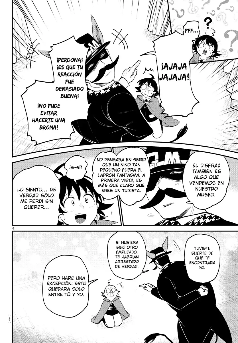 Mairimashita! Iruma-kun capítulo 396 página 7