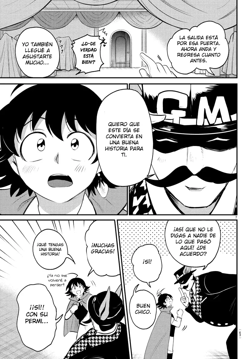 Mairimashita! Iruma-kun capítulo 396 página 8