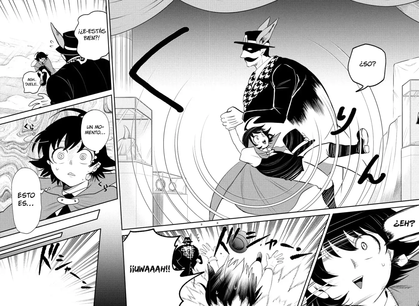 Mairimashita! Iruma-kun capítulo 396 página 9