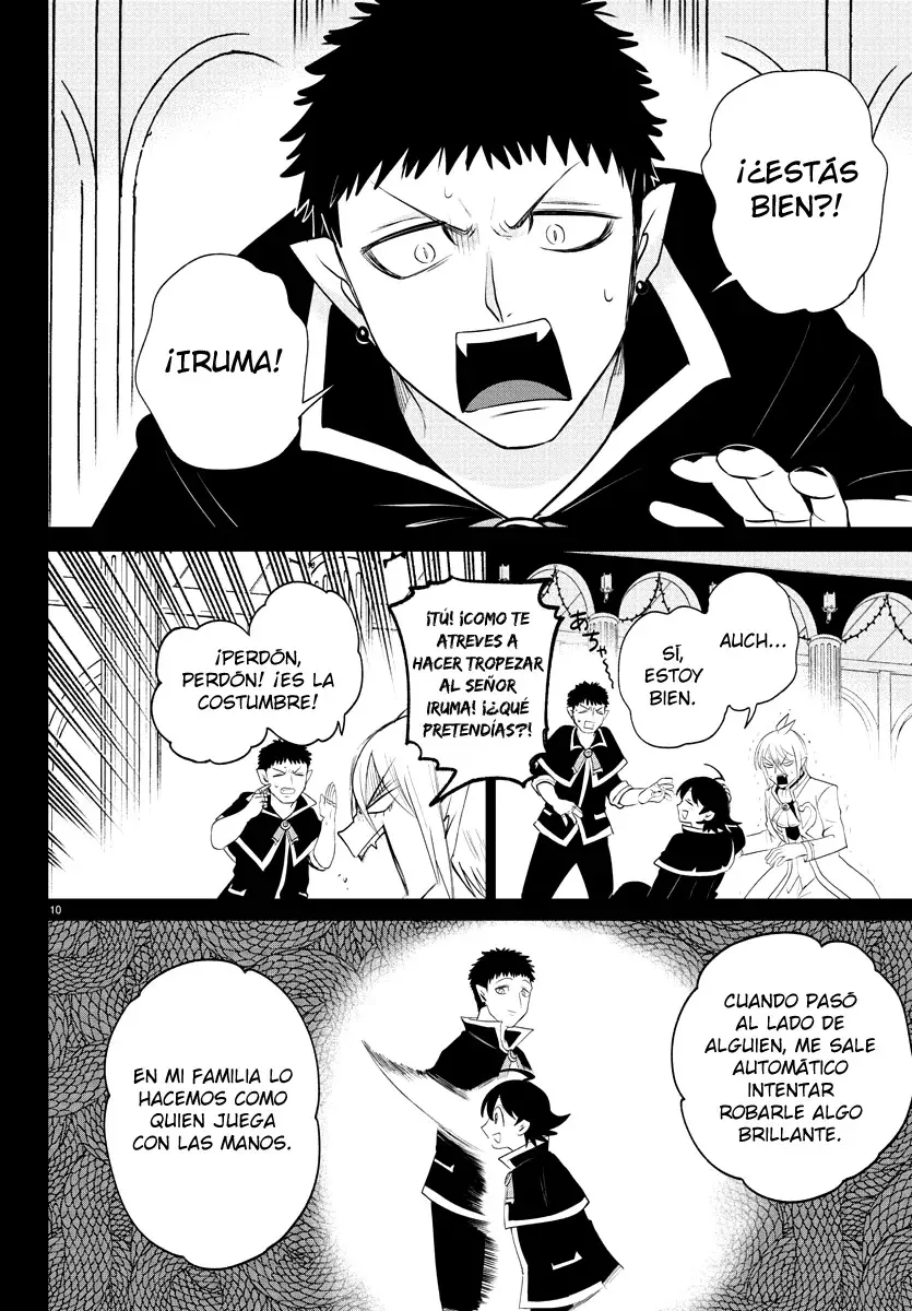 Mairimashita! Iruma-kun capítulo 396 página 10
