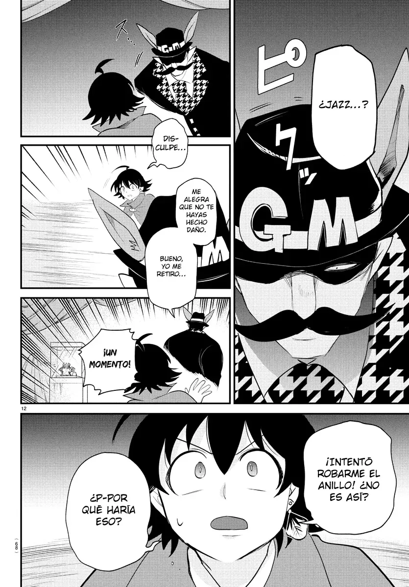 Mairimashita! Iruma-kun capítulo 396 página 12