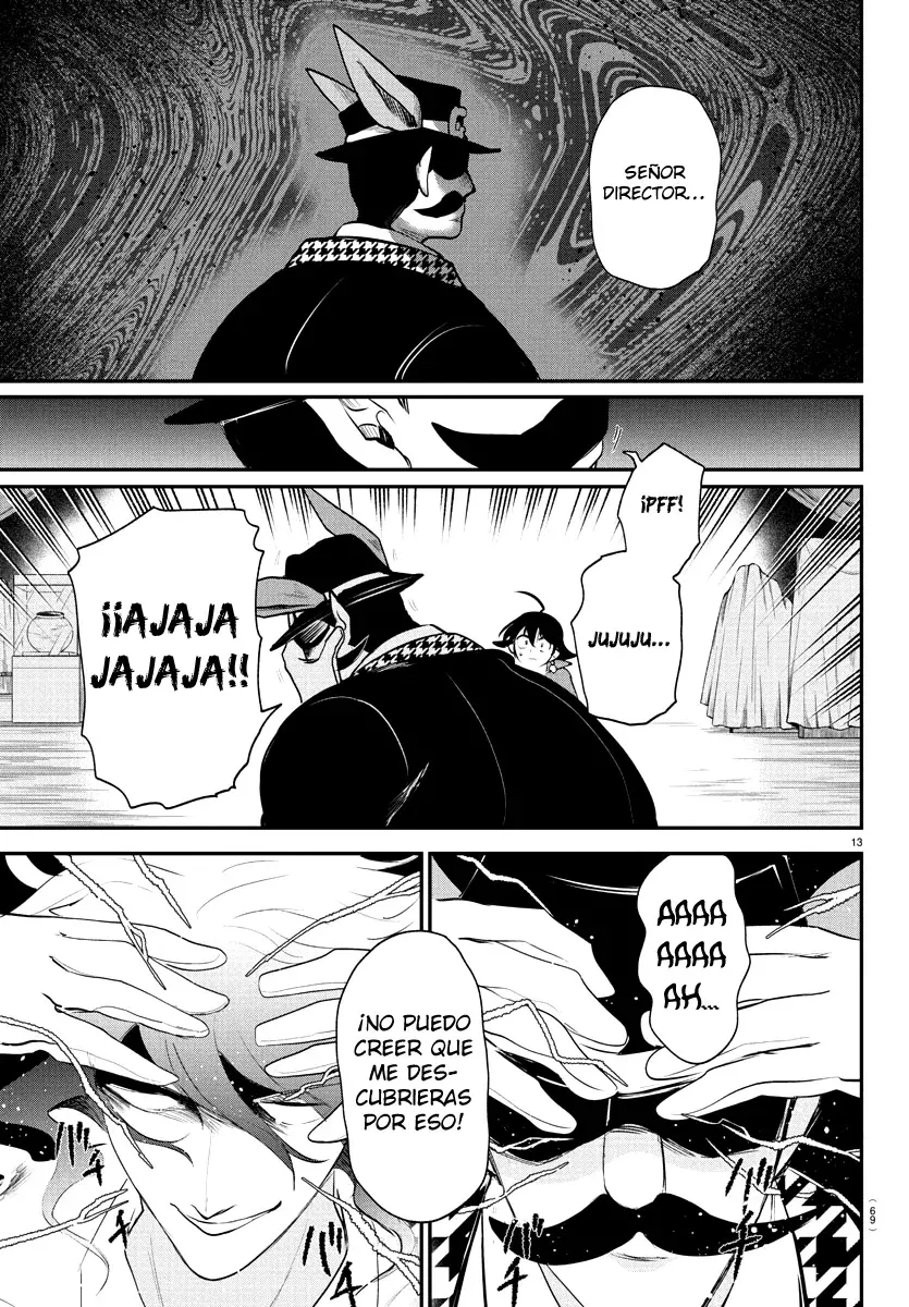 Mairimashita! Iruma-kun capítulo 396 página 13